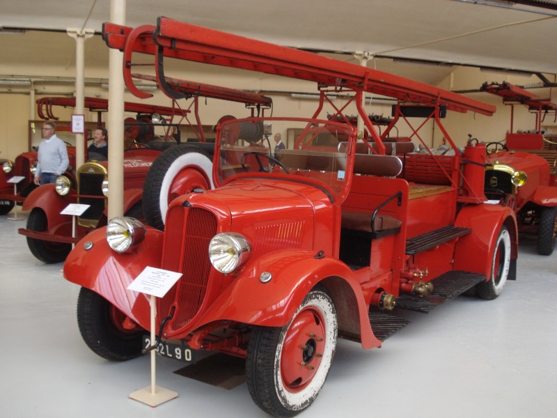 Musée des pompiers de Ferette (Haut Rhin) Dsc00716