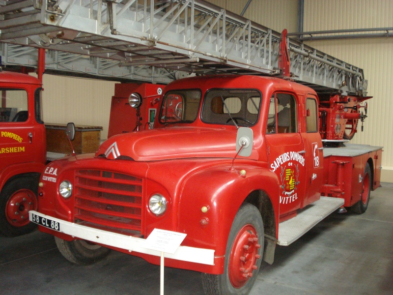 Musée des pompiers de Ferette (Haut Rhin) Dsc00729