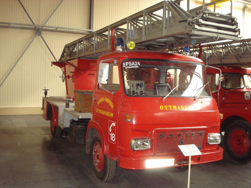 Musée des pompiers de Ferette (Haut Rhin) Dsc00730