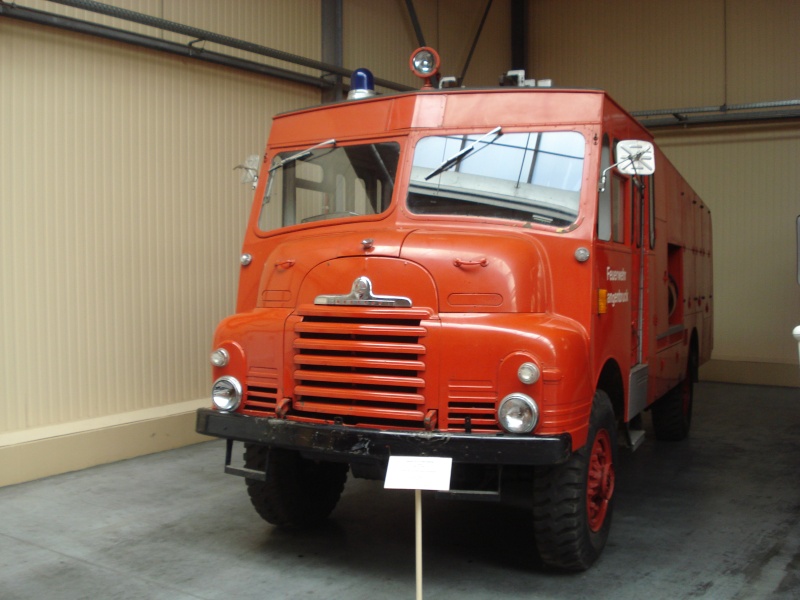 Musée des pompiers de Ferette (Haut Rhin) Dsc00732