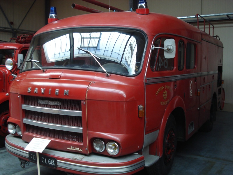 Musée des pompiers de Ferette (Haut Rhin) Dsc00734