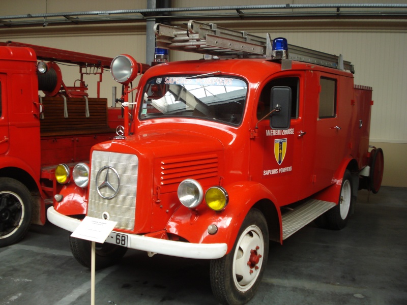 Musée des pompiers de Ferette (Haut Rhin) Dsc00736