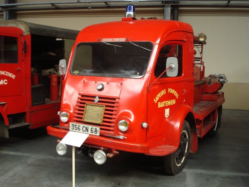 Musée des pompiers de Ferette (Haut Rhin) Dsc00738