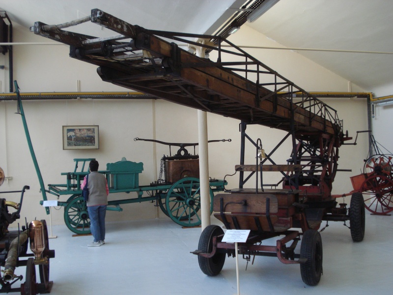 Musée des pompiers de Ferette (Haut Rhin) Dsc00744