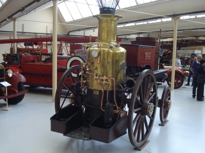 Musée des pompiers de Ferette (Haut Rhin) Dsc00747