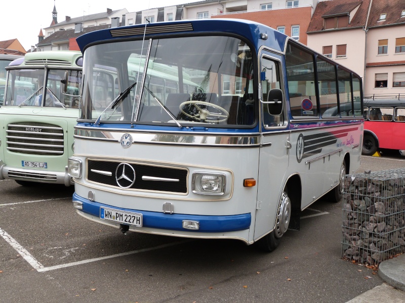 1er rassemblement europeen de l'autocar ancien à Haguenau  P1100516