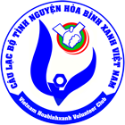 Câu lạc bộ tình nguyện Hòa Bình Xanh Việt Nam
