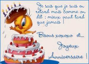 Joyeux anniversaire Alouette Retard10