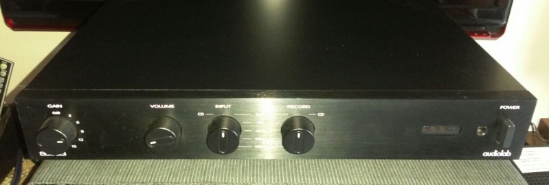 Audiolab 8000Q Pre Amplifier Audiol18