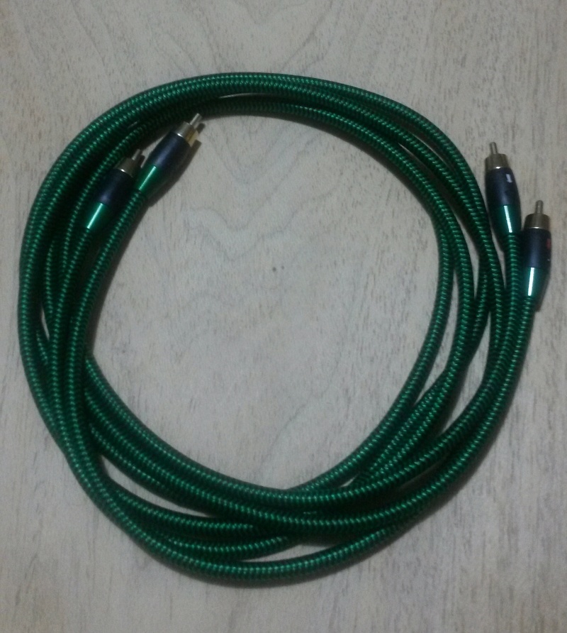 Various Interconnects: Wireworld, AFA, MIT,Taralabs, Audioquest, etc Copper10
