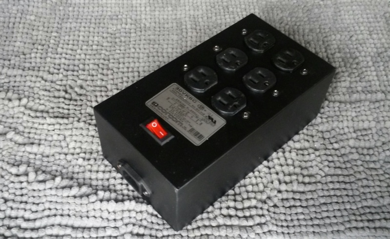  Corcom US EMI Filter Power Conditioner Corcom10