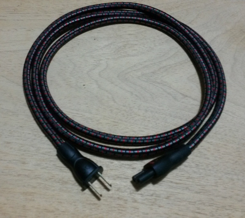  SOLDAudioquest NRG-1.5 2-Pole AC Power Cable Nrg11010