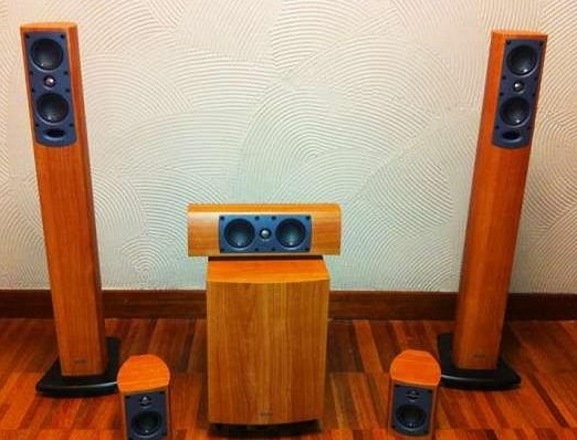 Tannoy HTS 200 Home Theater Speaker System  Tannoy10