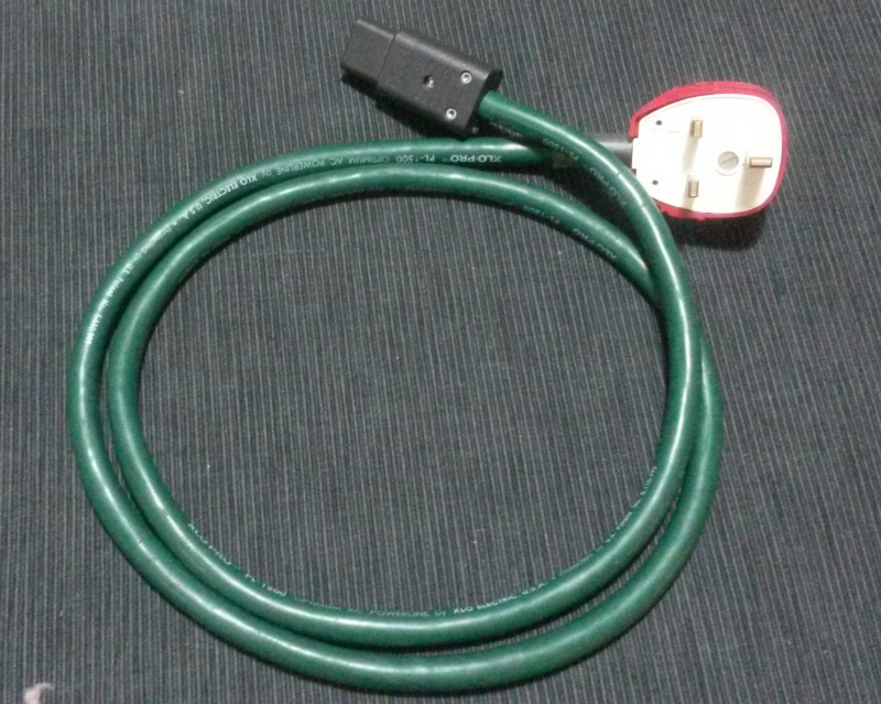 XLO Pro PL-1500 Power Cable - 1.5m Xlo15011