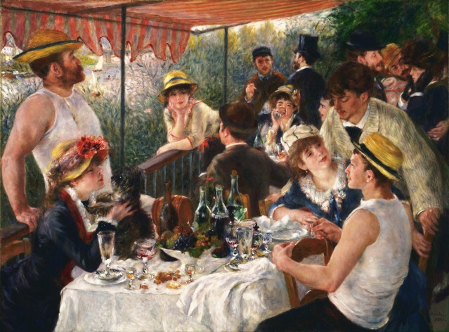 LES TOILES DE PIERRE AUGUSTE RENOIR Canot10