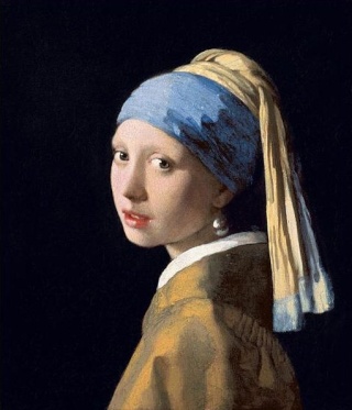 LES OEUVRES DE VERMEER Perle10