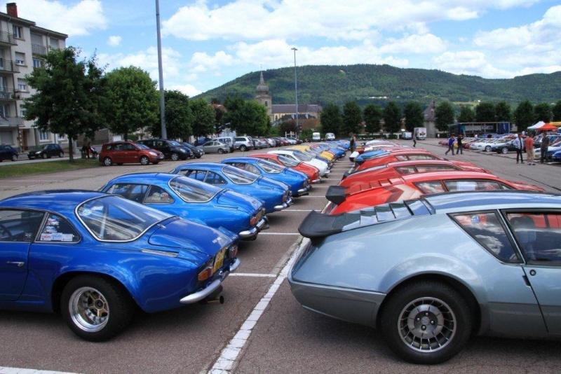 *** 12 Juin 2011 ==> 14ème ALPINE de l'EST dans le 88 *** Remire41