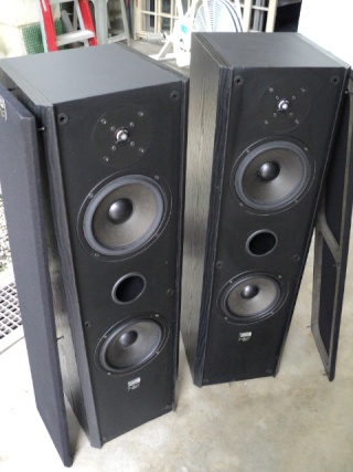 HECO Interior Reflex 35H speaker(Used)sold Dsc00721