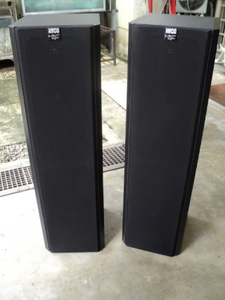 HECO Interior Reflex 35H speaker(Used)sold Dsc00722