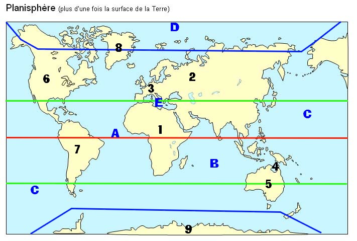 [GEOGRAPHIE] Documents resources Planis10
