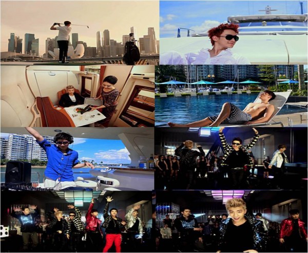 [2PM] Fans are in love with 2PM’s new edgy style in “Hands Up” 20110616