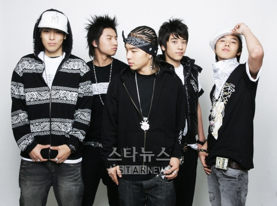 Photos du groupe coréen Big Bang Bigban10