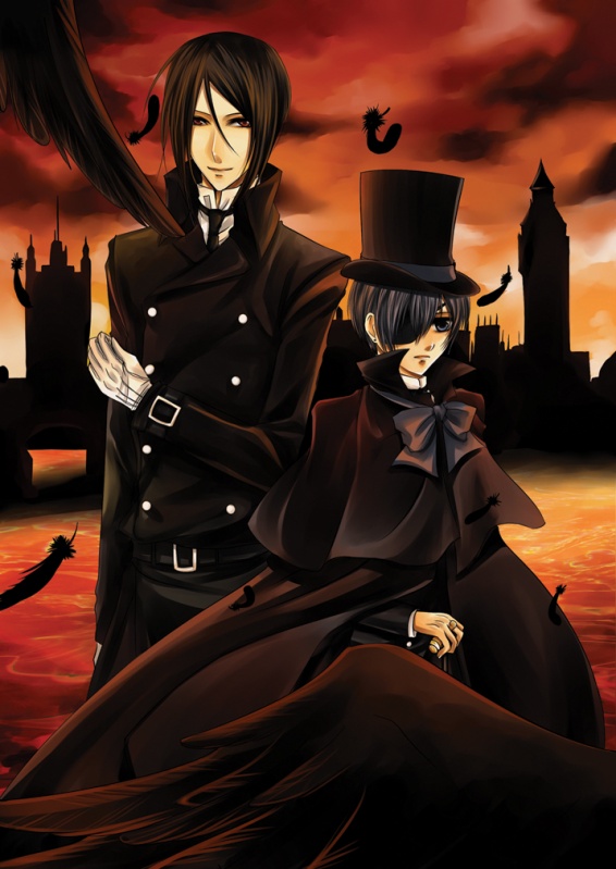 Images de Sebastian Michaelis (Black Butler) Black_10