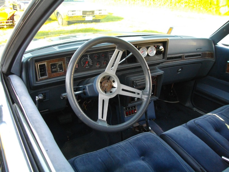 Olds Cutlass Supreme  1984 a vendre  Oldsmo11