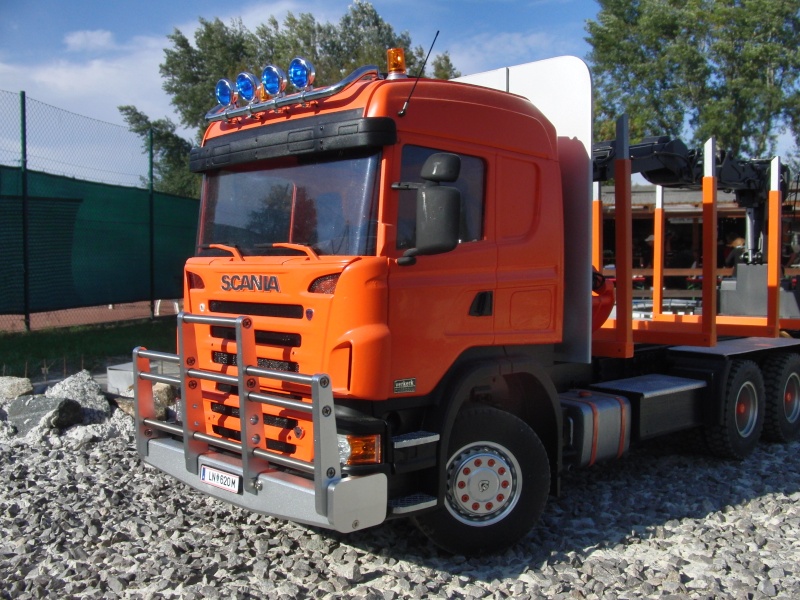 Scania Holztransporter 3-Achser V8 Cimg1810