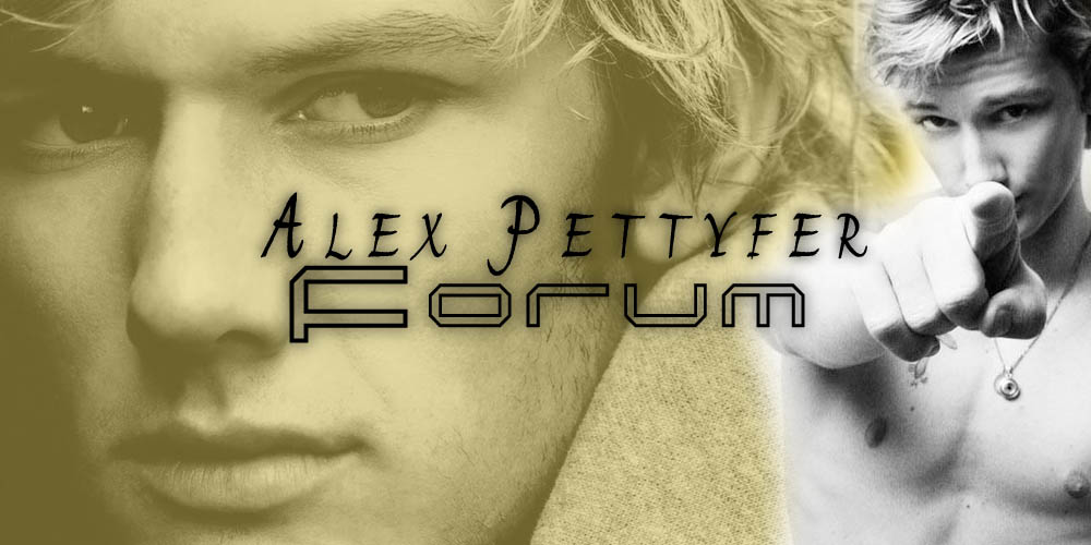 Alex Pettyfer Forum