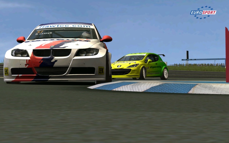 Screenshot : Oschersleben WTCC Captur13