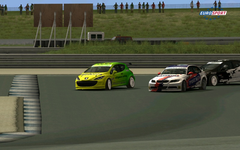 Screenshot : Oschersleben WTCC Captur19