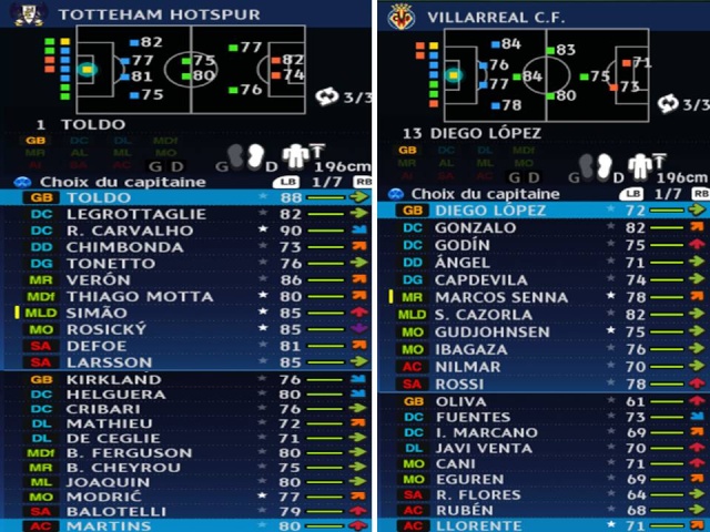 TOTTENHAM vs VILLAREAL 199