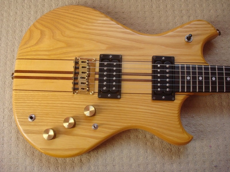 1981 Thunder IIA - left handed - ebay UK Guitar11