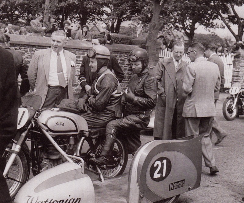 les side-caristes du continental circus en etaient amoureux Tt195410