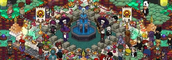 Habboween - [IT] Il ritorno di Luna Von Habben | Party Halloween Scherm14