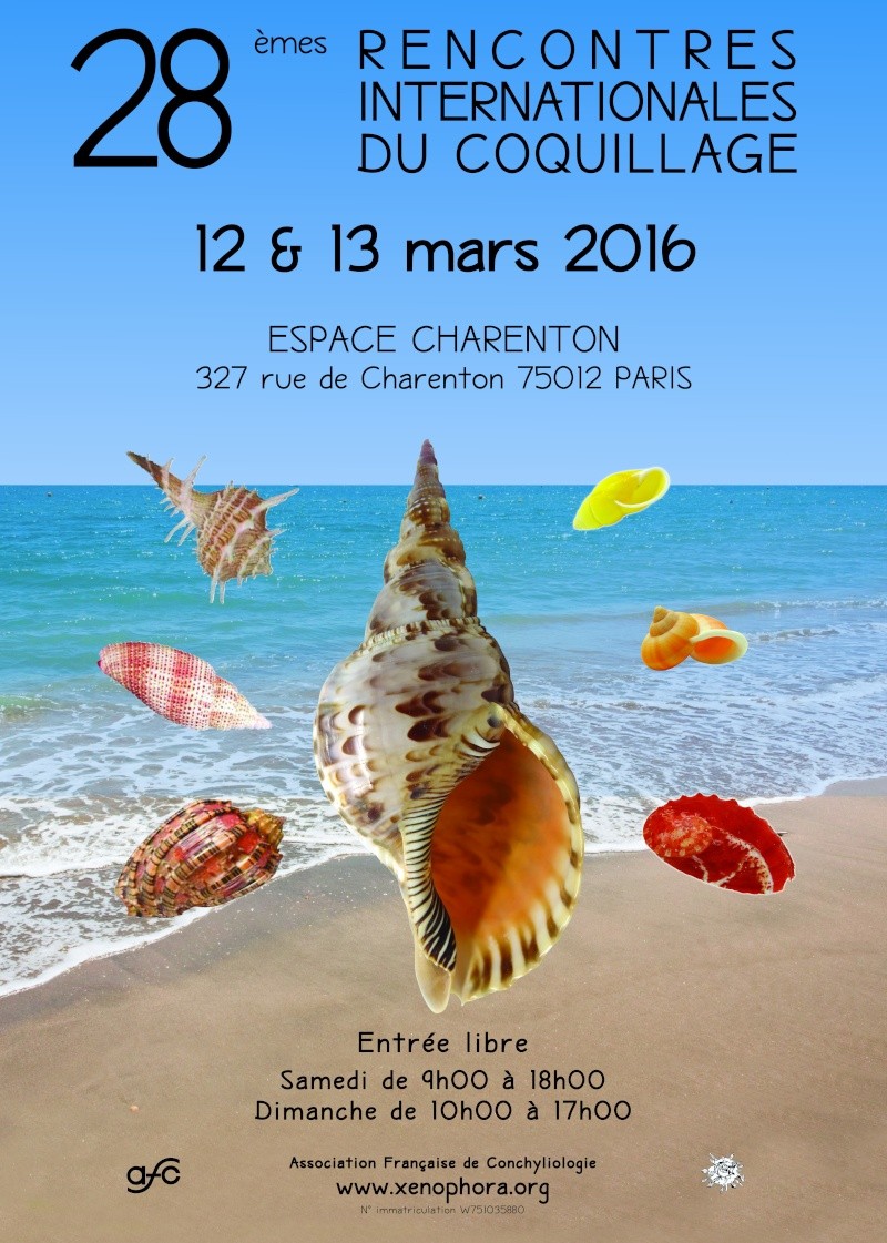 2016 Bourse internationale de Paris Affich13