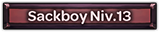 Sackboy niv.13 Sackboy niv.13