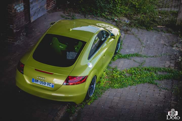 AUDI TT MK2 3.2 V6 S tronic Vert Péridot ( à vendre) 11951310
