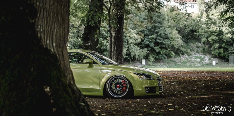 AUDI TT MK2 3.2 V6 S tronic Vert Péridot ( à vendre) 11958010