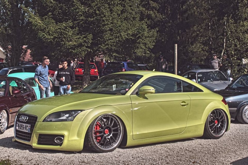 AUDI TT MK2 3.2 V6 S tronic Vert Péridot ( à vendre) 12075010