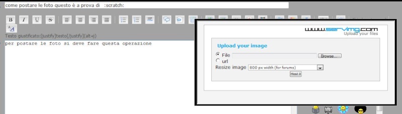 come inserire le immagini (manuale a prova di  :cheers: ) Img210