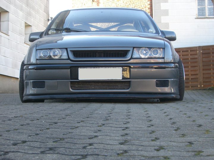 opel vectra a tuning