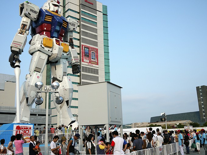 SCOOP! Photos du show de Shizuoka 2011 Gundam10