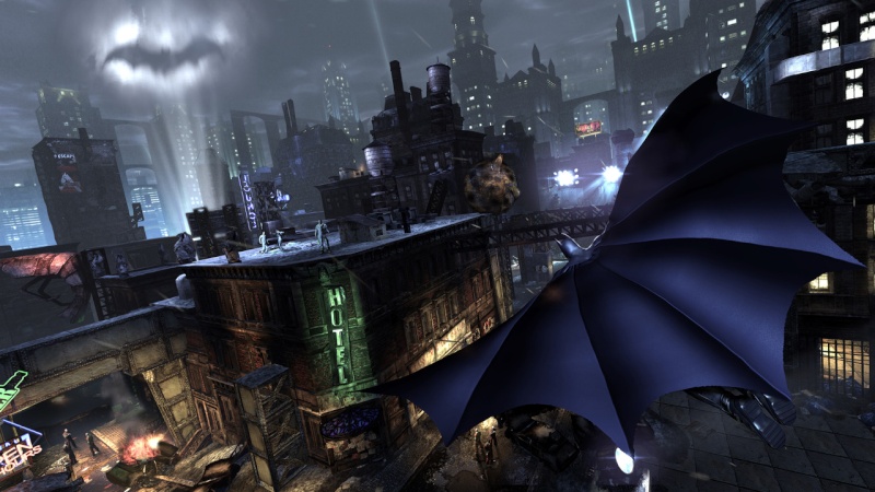 Batman - Arkham Asylum & Arkham City Batman10