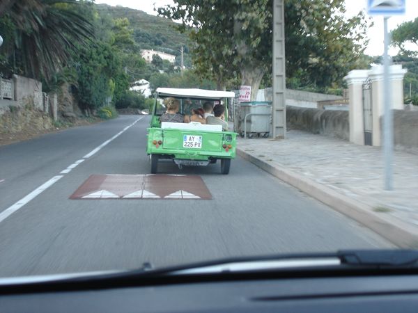 La Corse de nouveau Autoc310