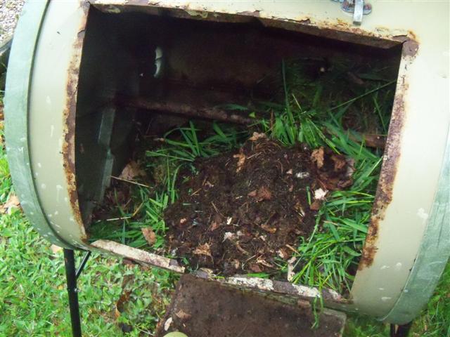 Compost after a long, cold winter. 05-22-15