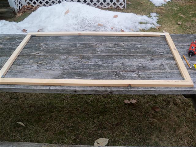 My coldframe was easy! Coldfr11