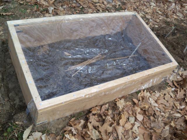 My coldframe was easy! Coldfr14
