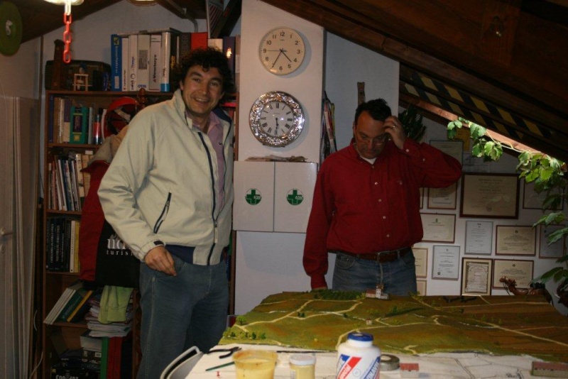 Il diorama della battaglia di Montebello - 20 maggio 1859 (WORK-in-PROGRESS) C_a_ch10